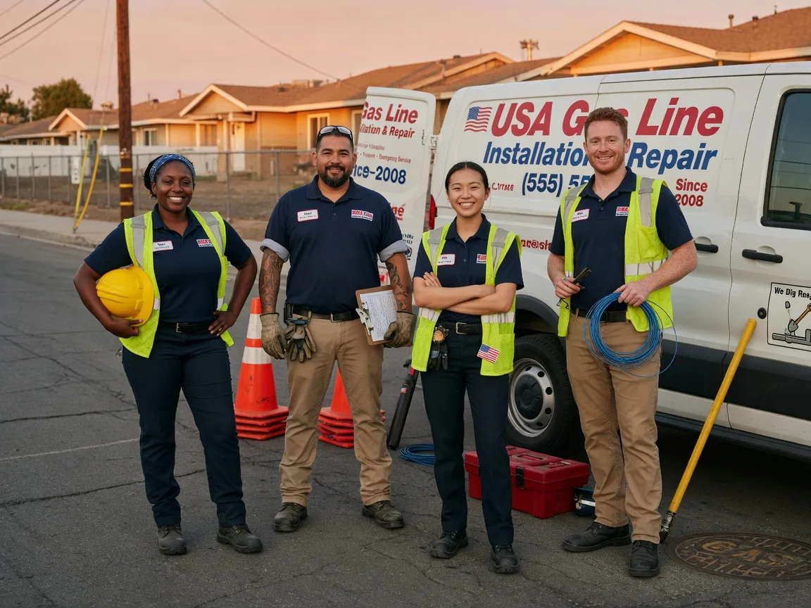Gas Line Installation company in Smyrna, NC