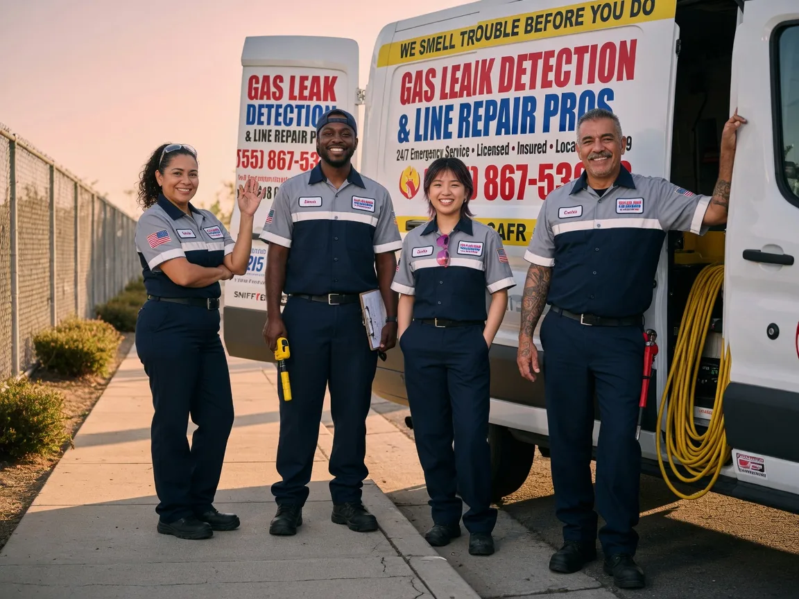 Gas Line Repair company in Smyrna, NC