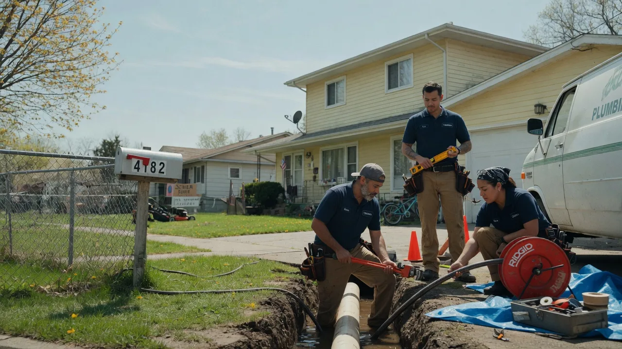 Gas Line Repair in Smyrna, NC near me